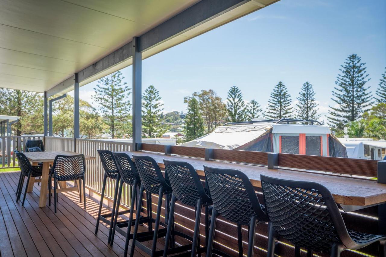 Surf Beach Holiday Park Kiama Exterior foto