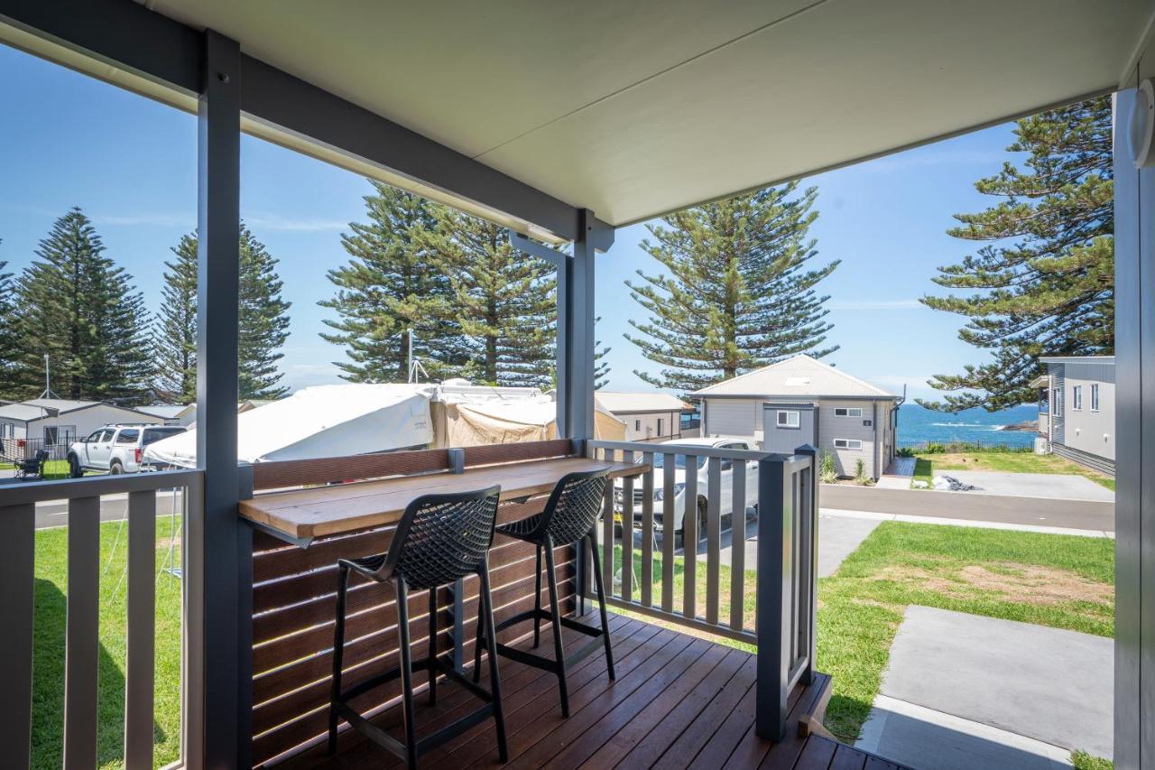 Surf Beach Holiday Park Kiama Exterior foto